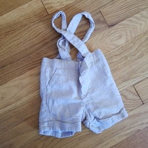 Janie and Jack Suspender Pants